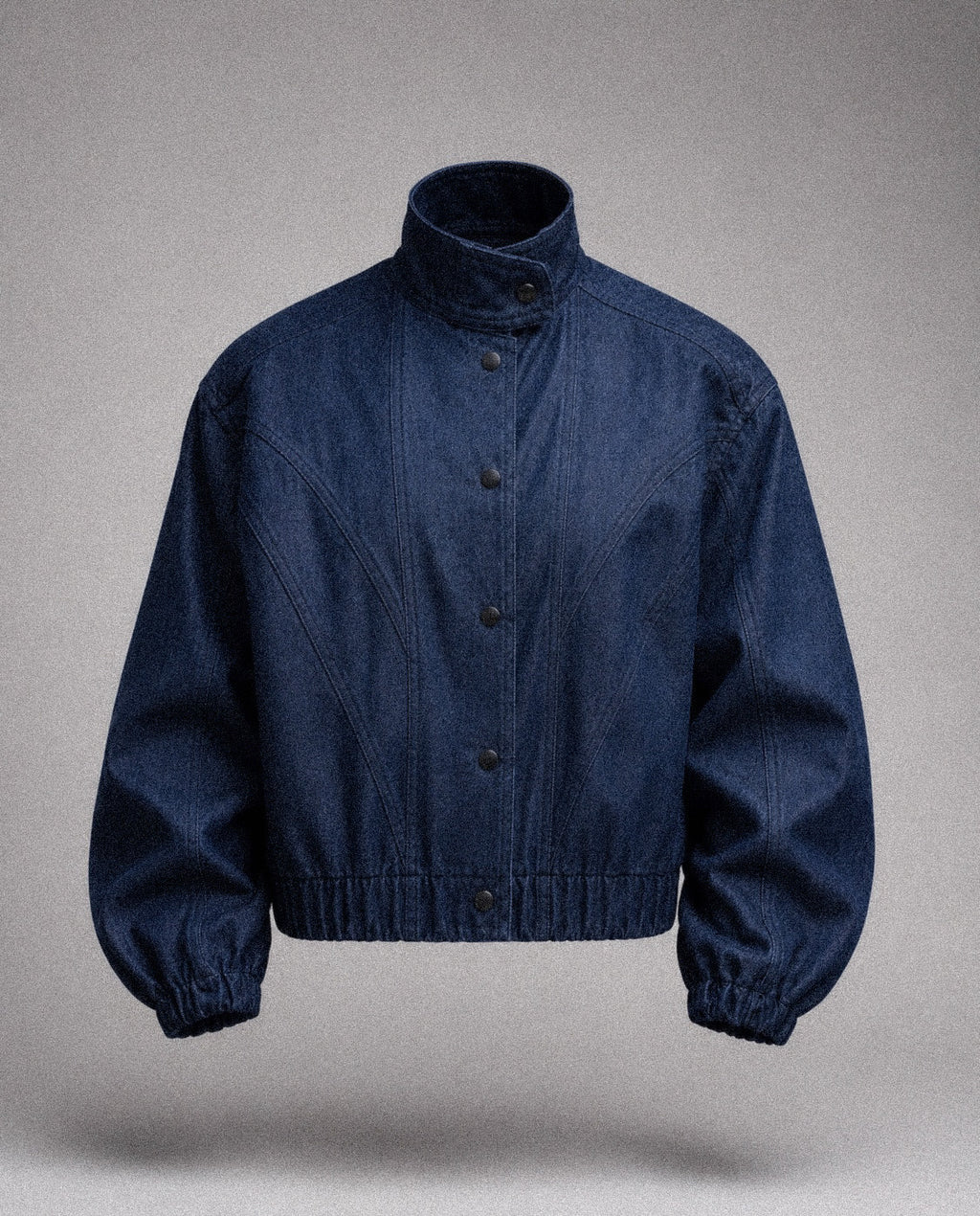 CRST-7 (Crest) Indigo Jacket