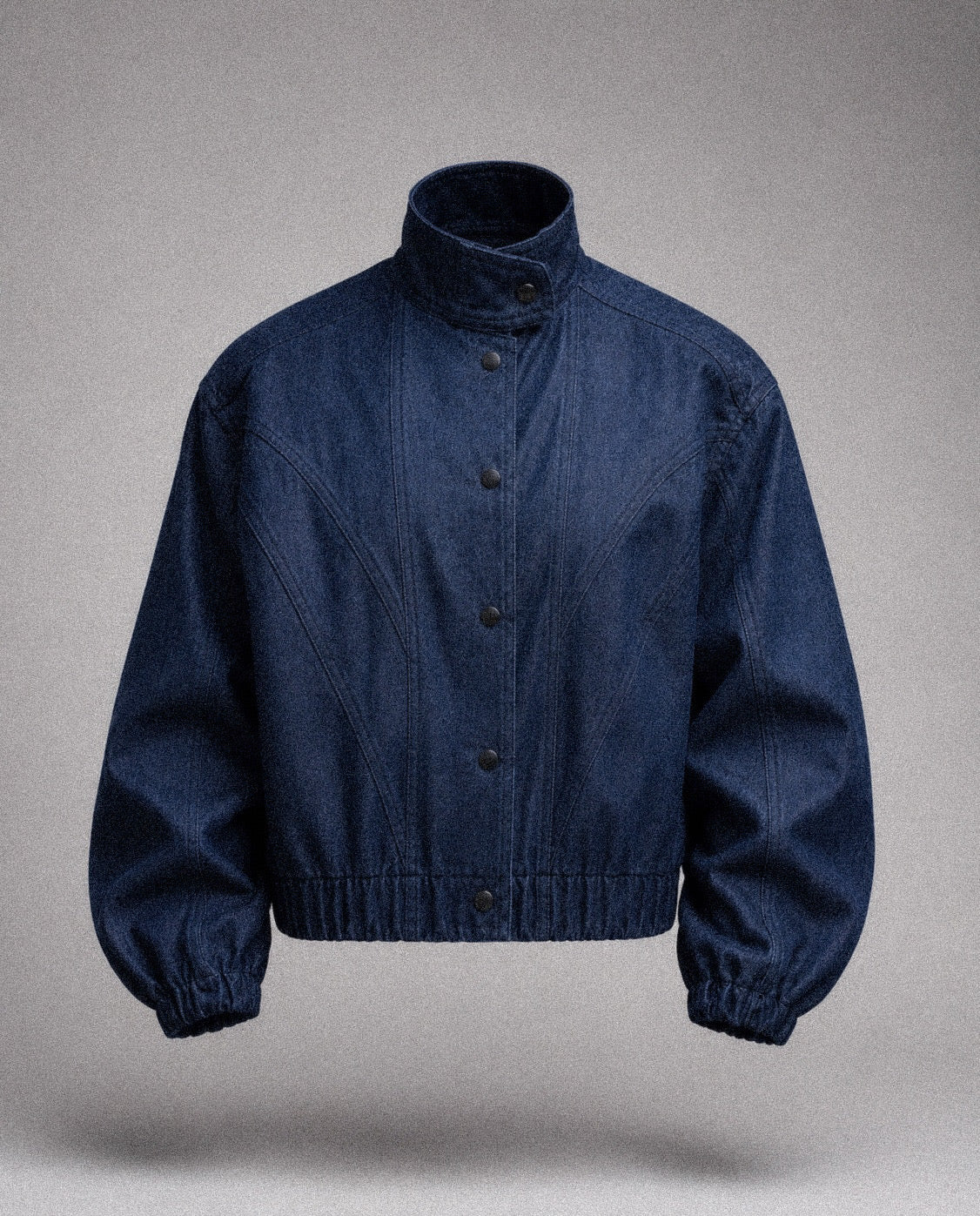 CRST-7 (Crest) Indigo Jacket