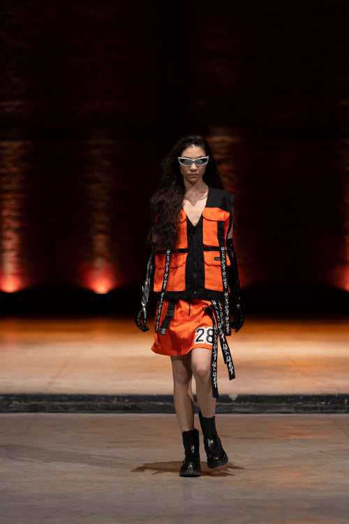 Chaleco de Cintillas Genderless