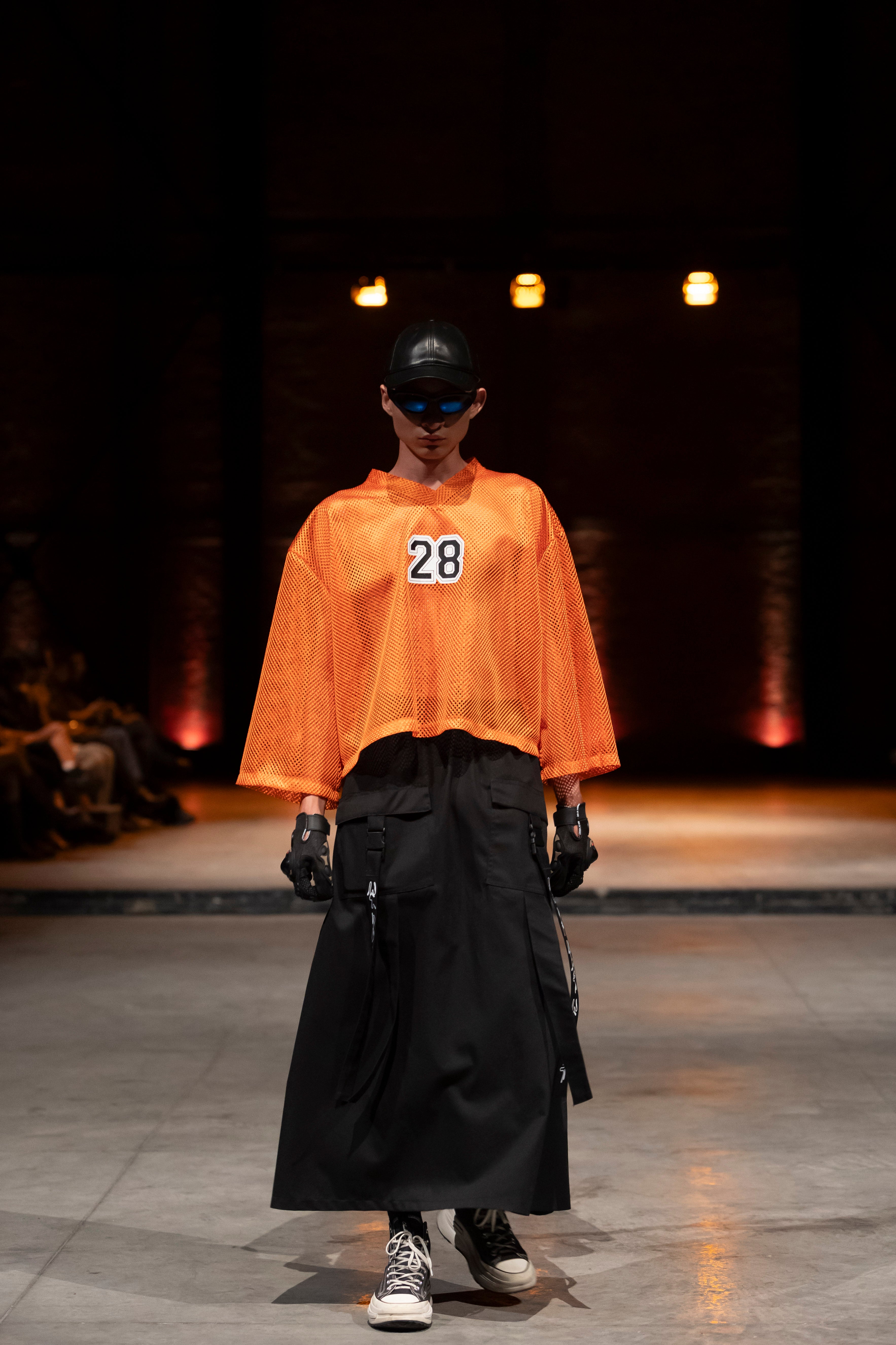 Jershey de Red Naranja 28