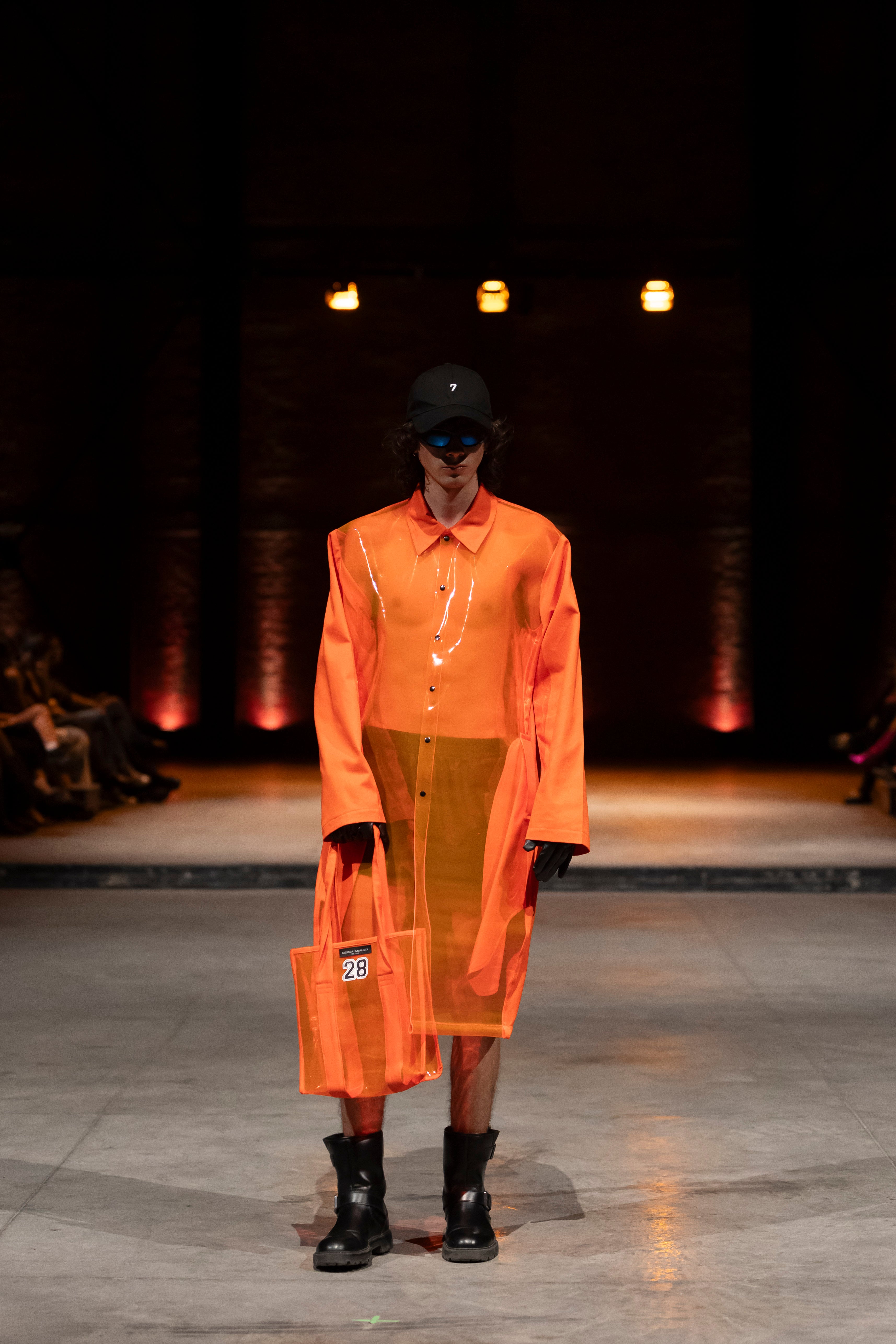 Overcoat Genderless – Corte Oversized