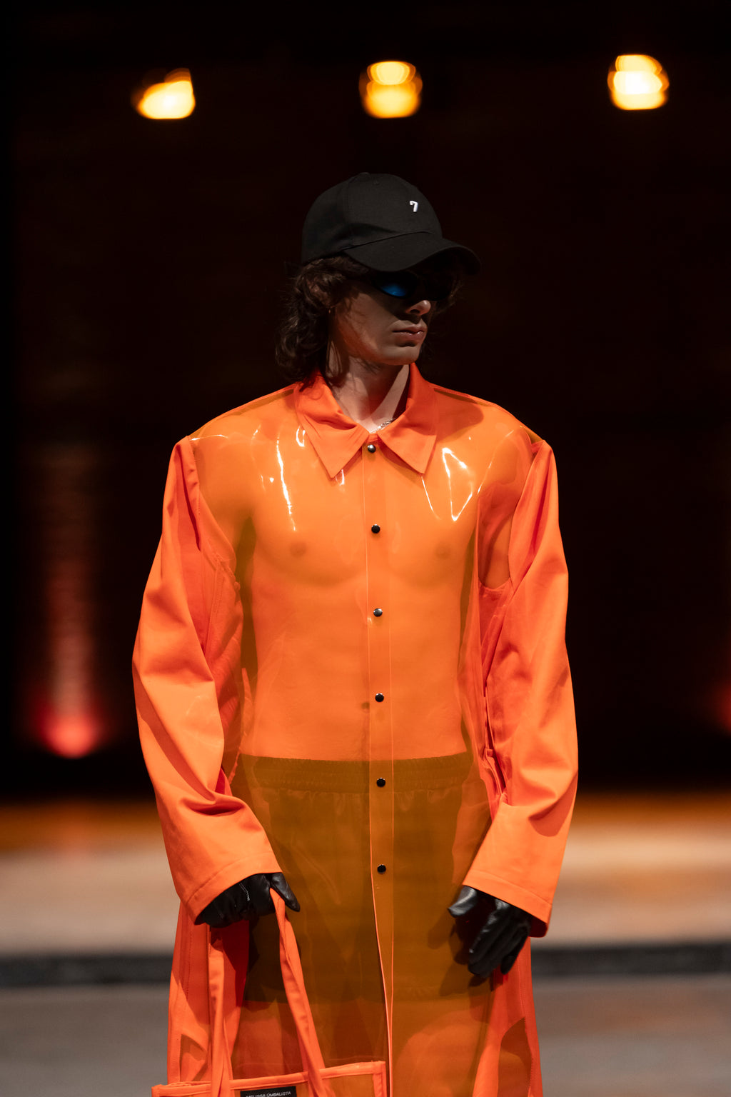Overcoat Genderless – Corte Oversized