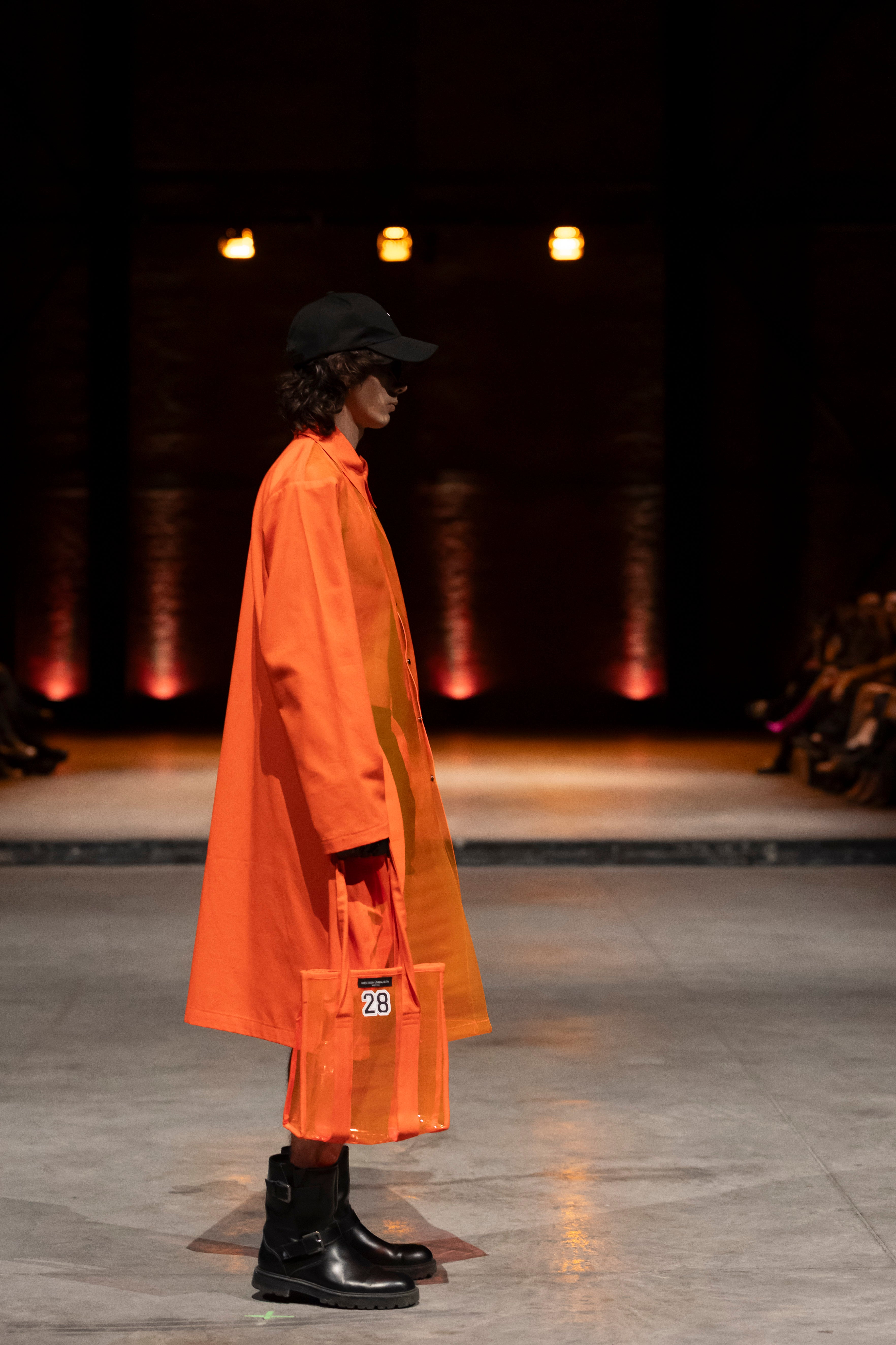 Overcoat Genderless – Corte Oversized