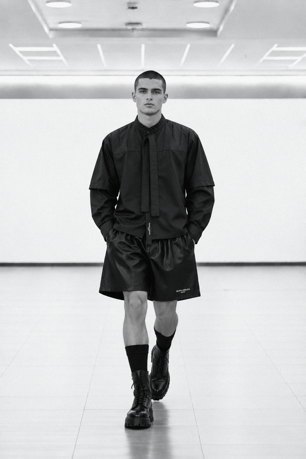 RELM-33 Relaxed Vinyl Shorts