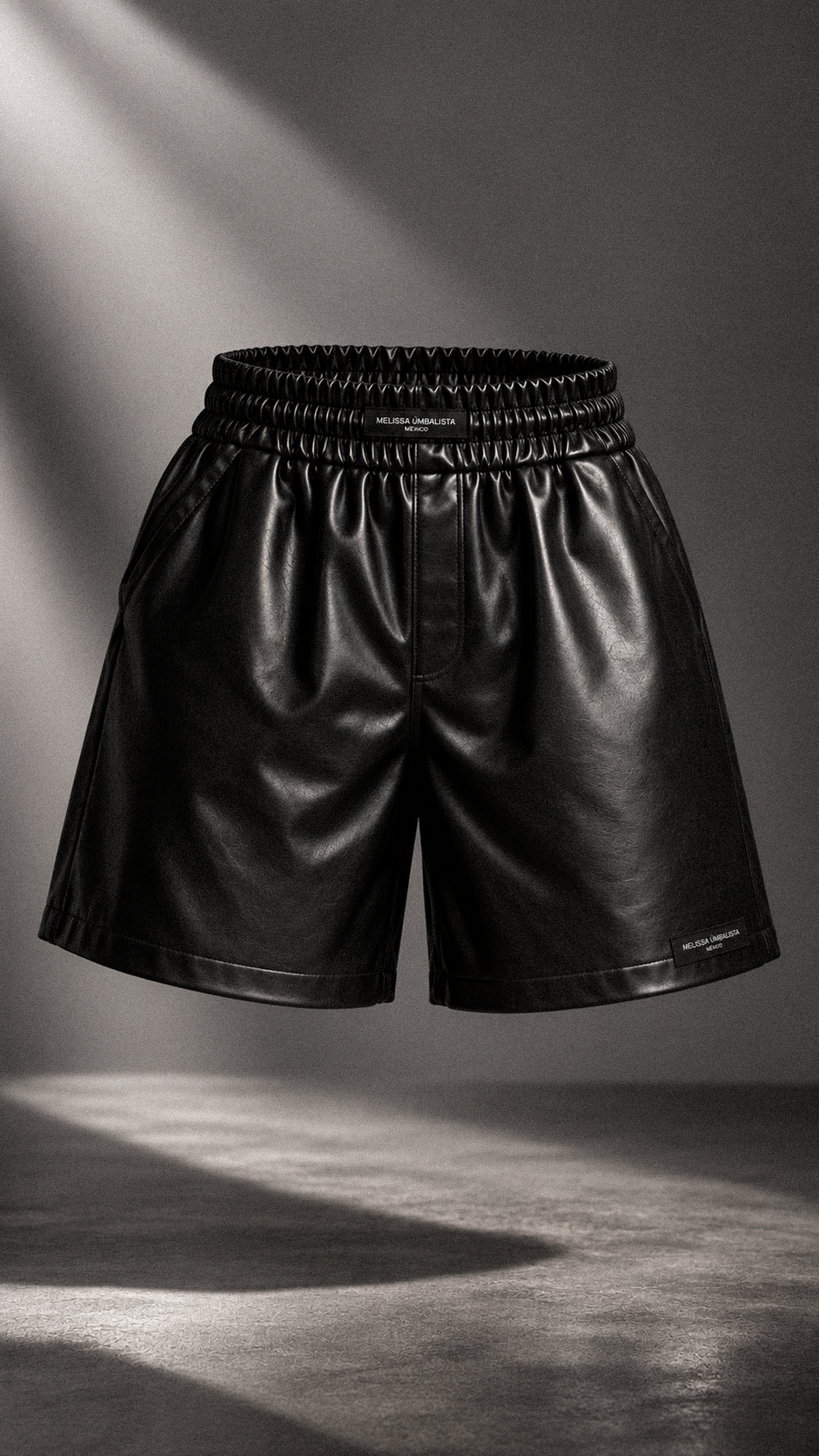 RELM-33 Relaxed Vinyl Shorts
