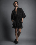 Coast Indigo Kimono Negro