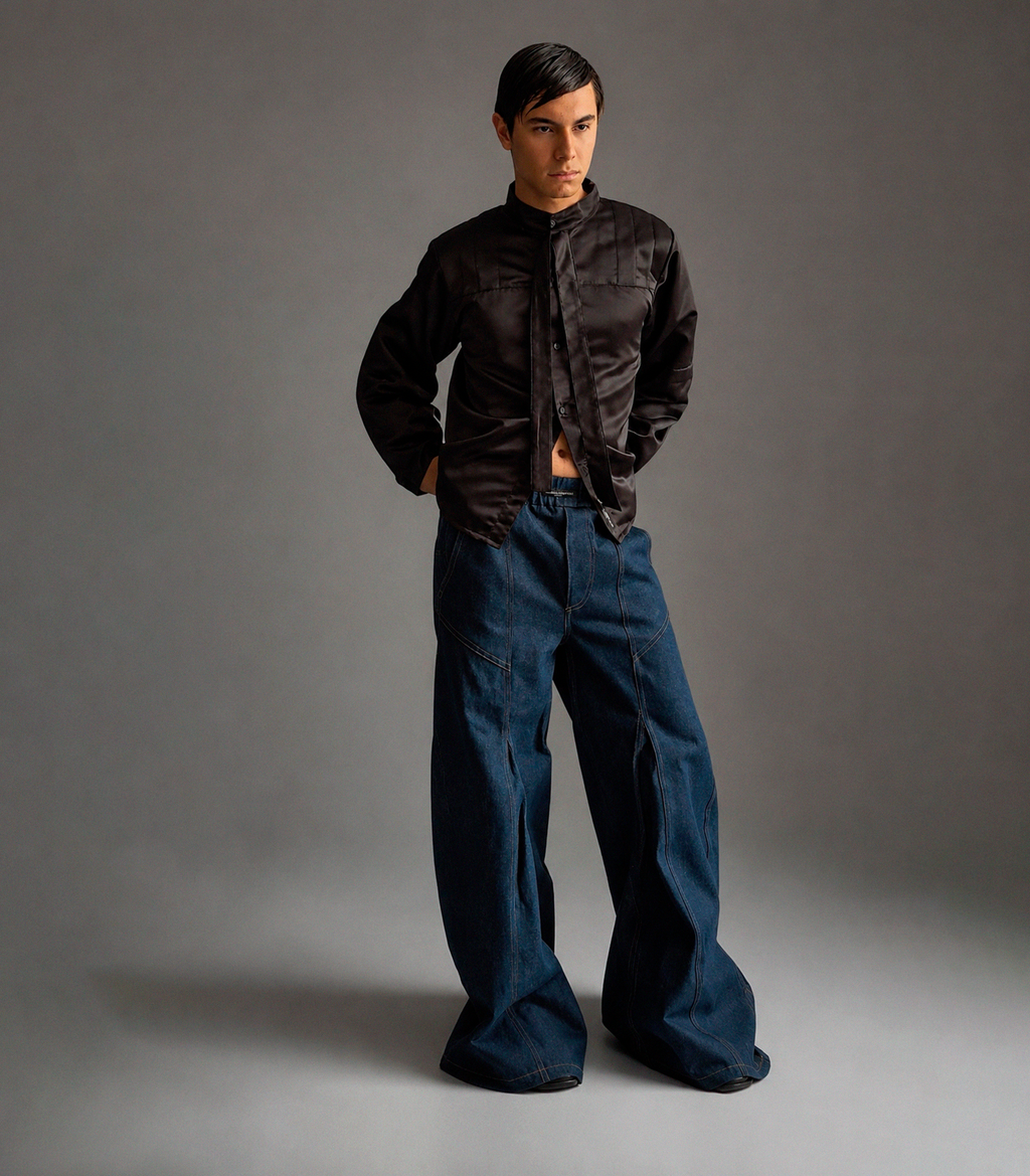 WIDE-21 Pantalones Wide Leg