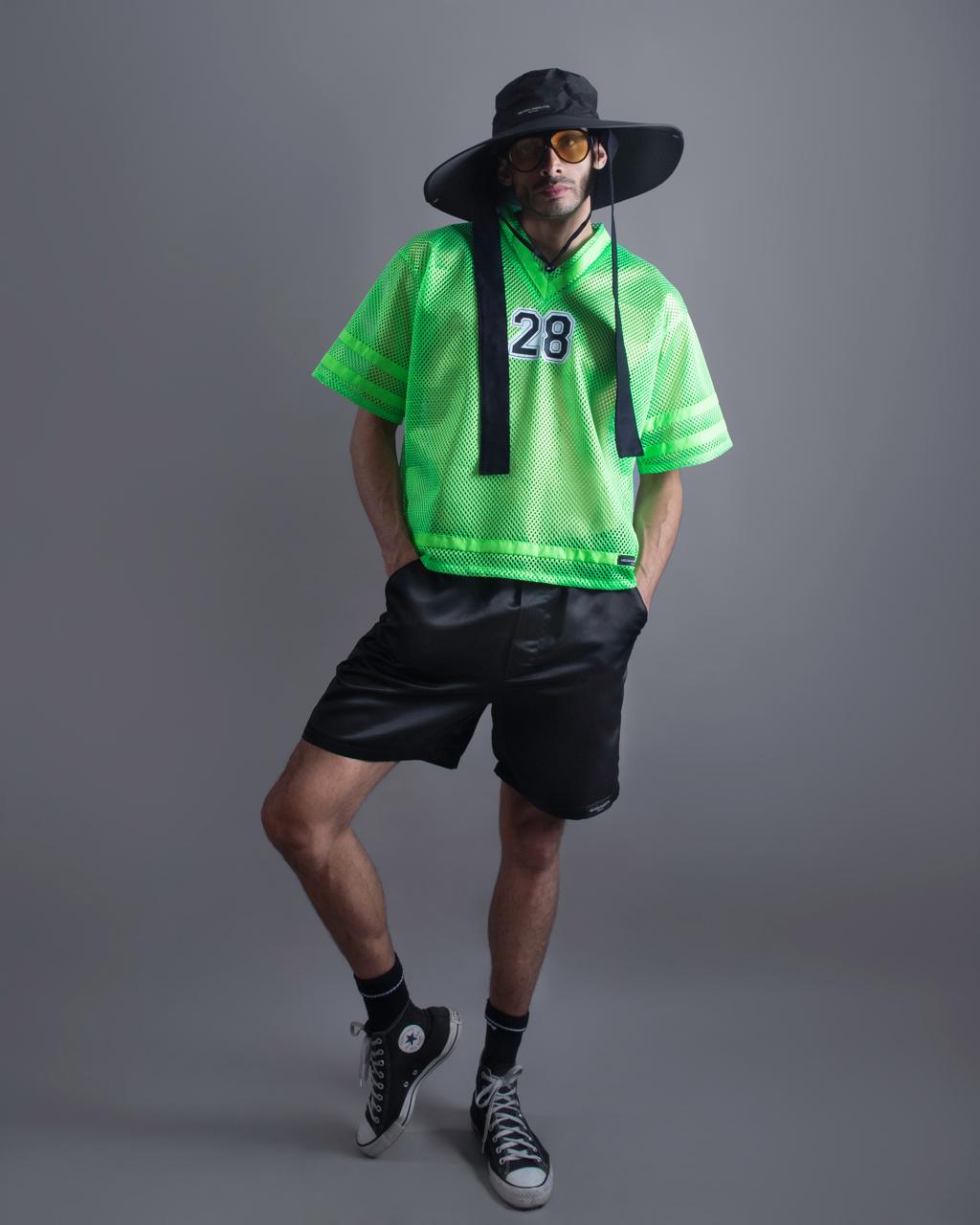 West Coast Knockout Satin Shorts