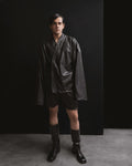 SRNS-6 Vinyl Leather Kimono