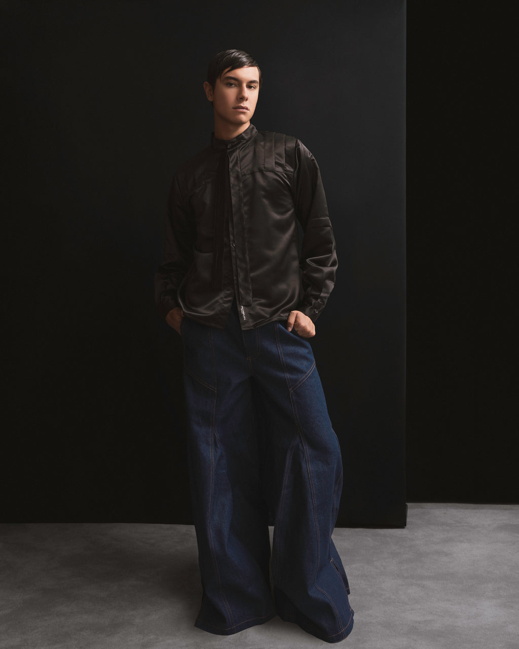 AXIS-08 Sateen Shirt