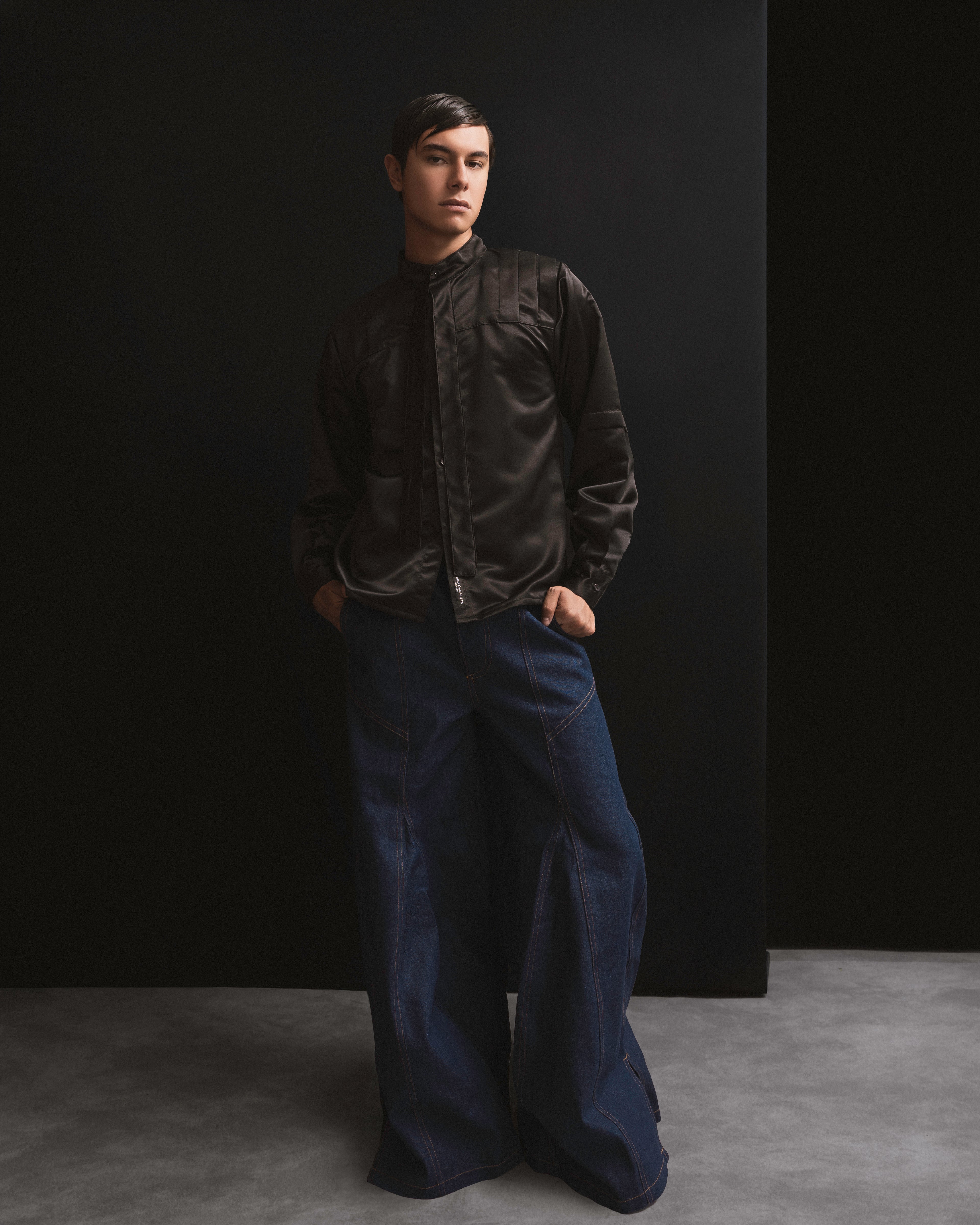 AXIS-08 Sateen Shirt