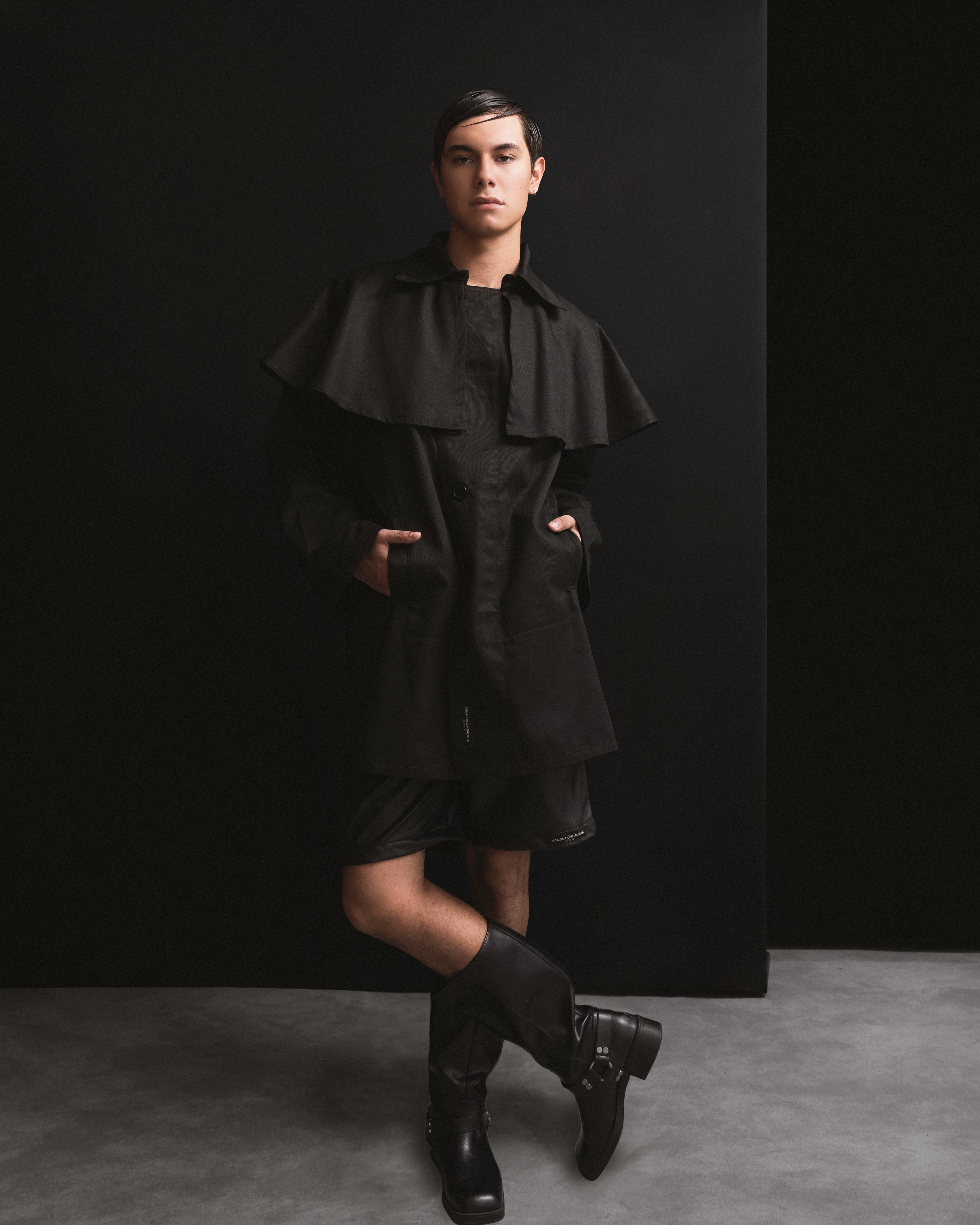 VEIL-11 Rain Coat