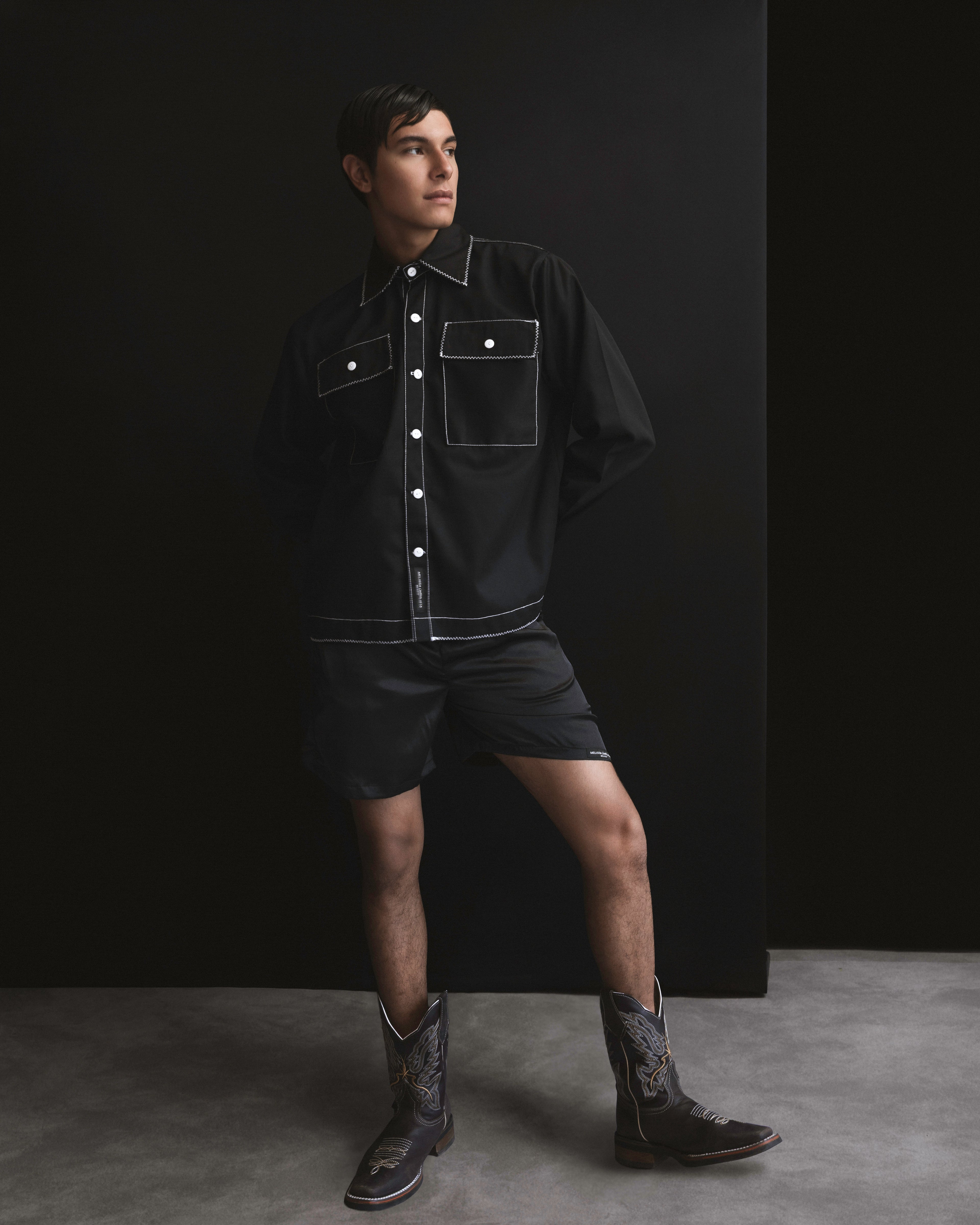 BLKR-05 Western Shirt