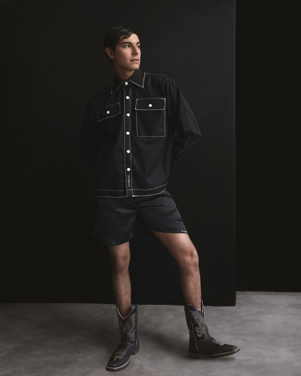 BLKR-05 Western Shirt