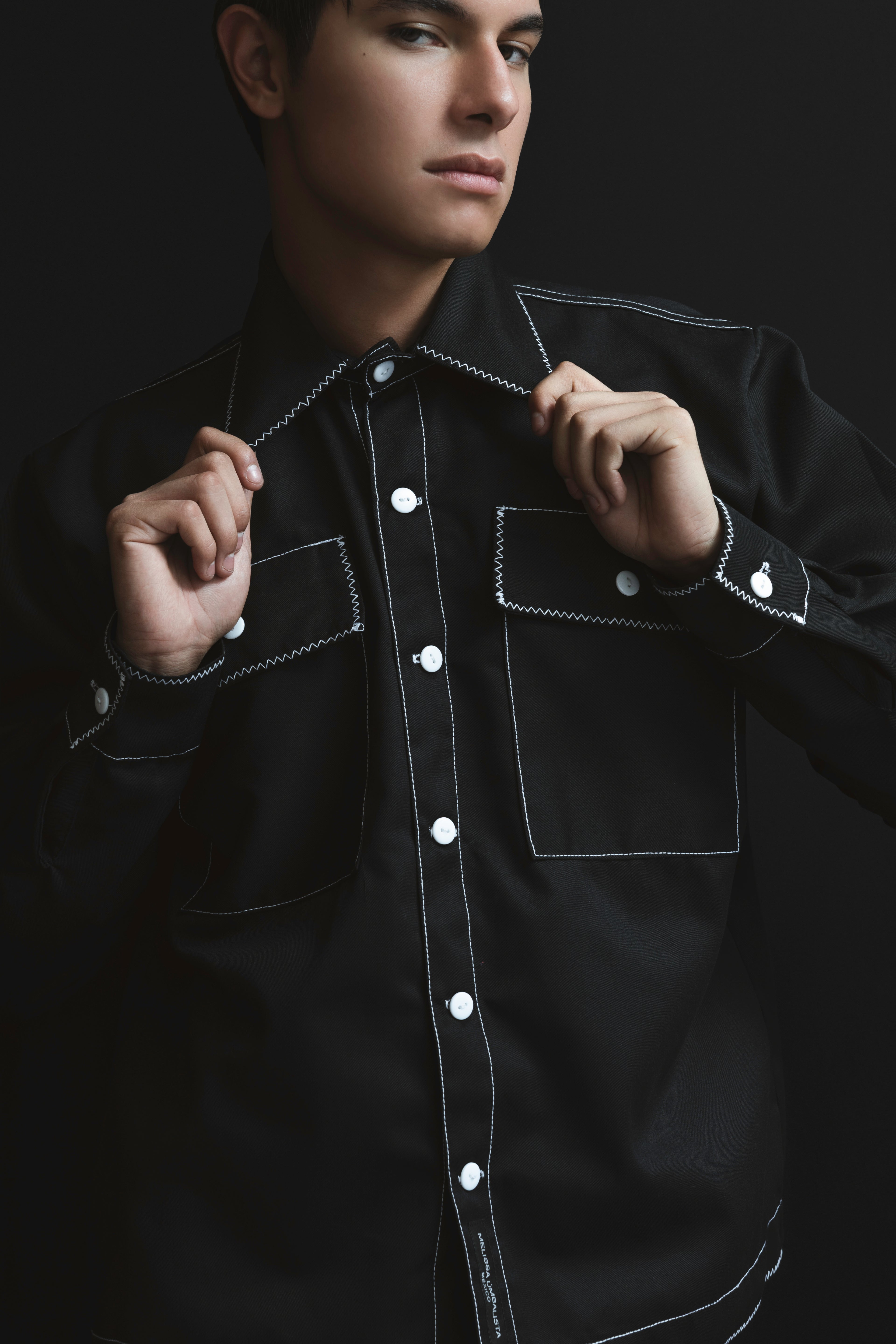 BLKR-05 Western Shirt