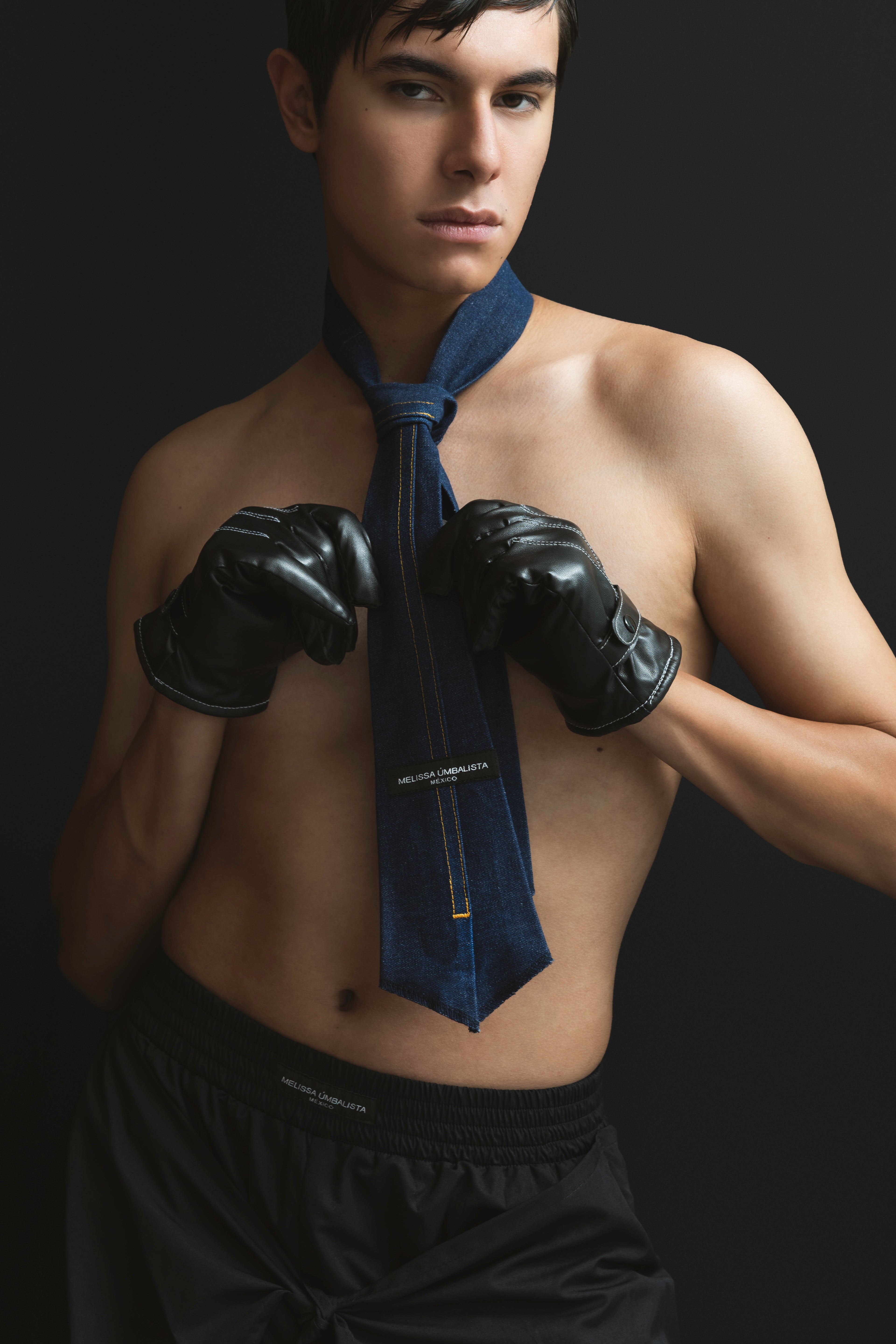 DNM-17 Corbata Indigo