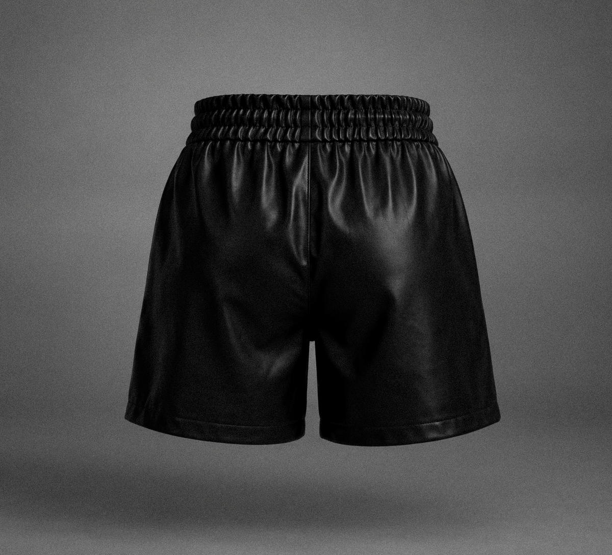 RELM-33 Relaxed Vinyl Shorts