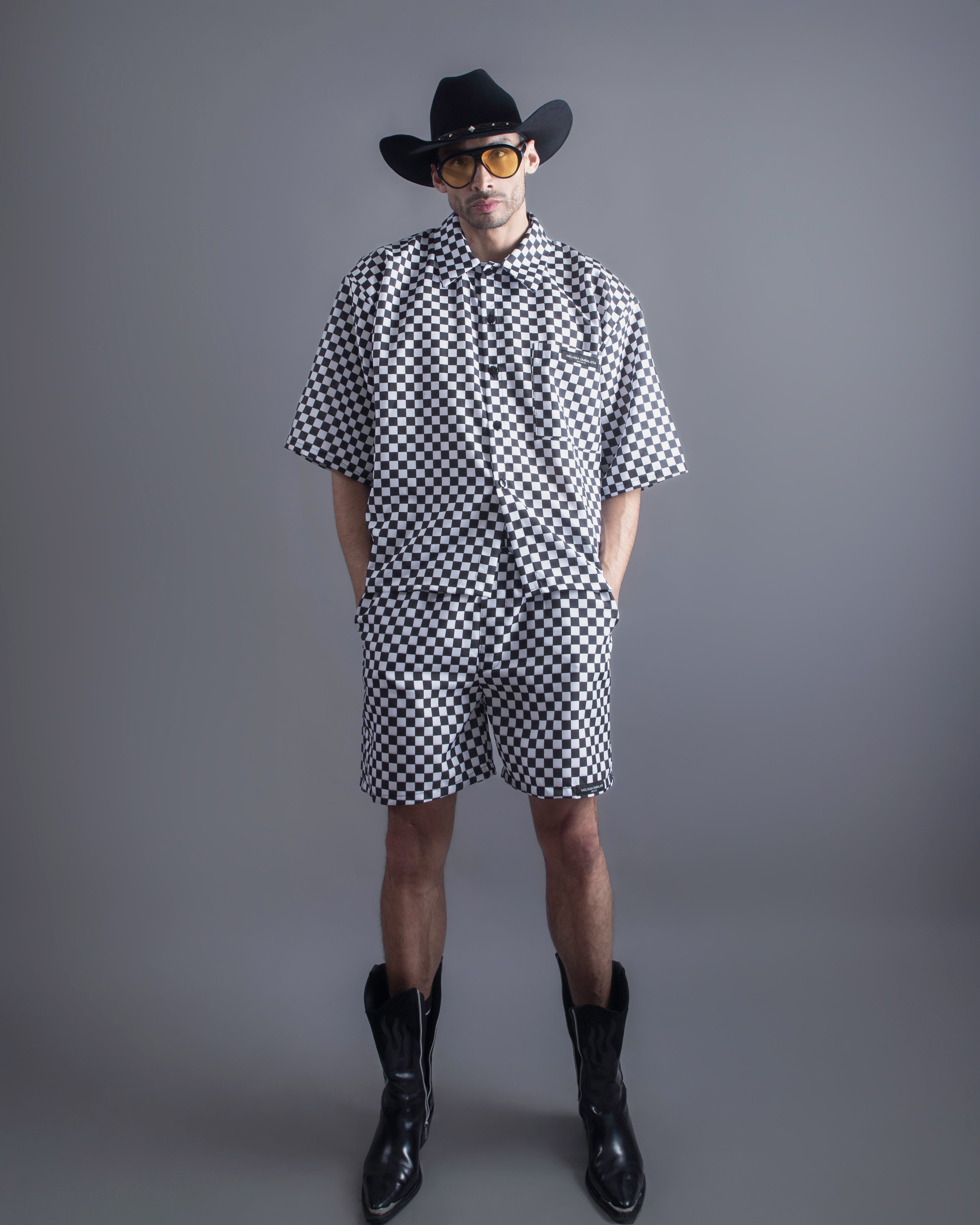 Open Range Chess Shirt