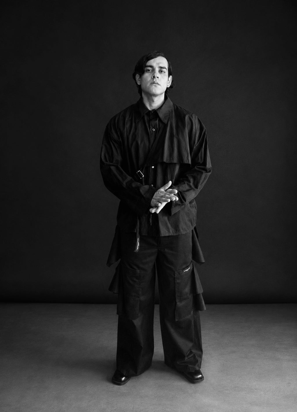 SRNS-2  Oversized Shirt