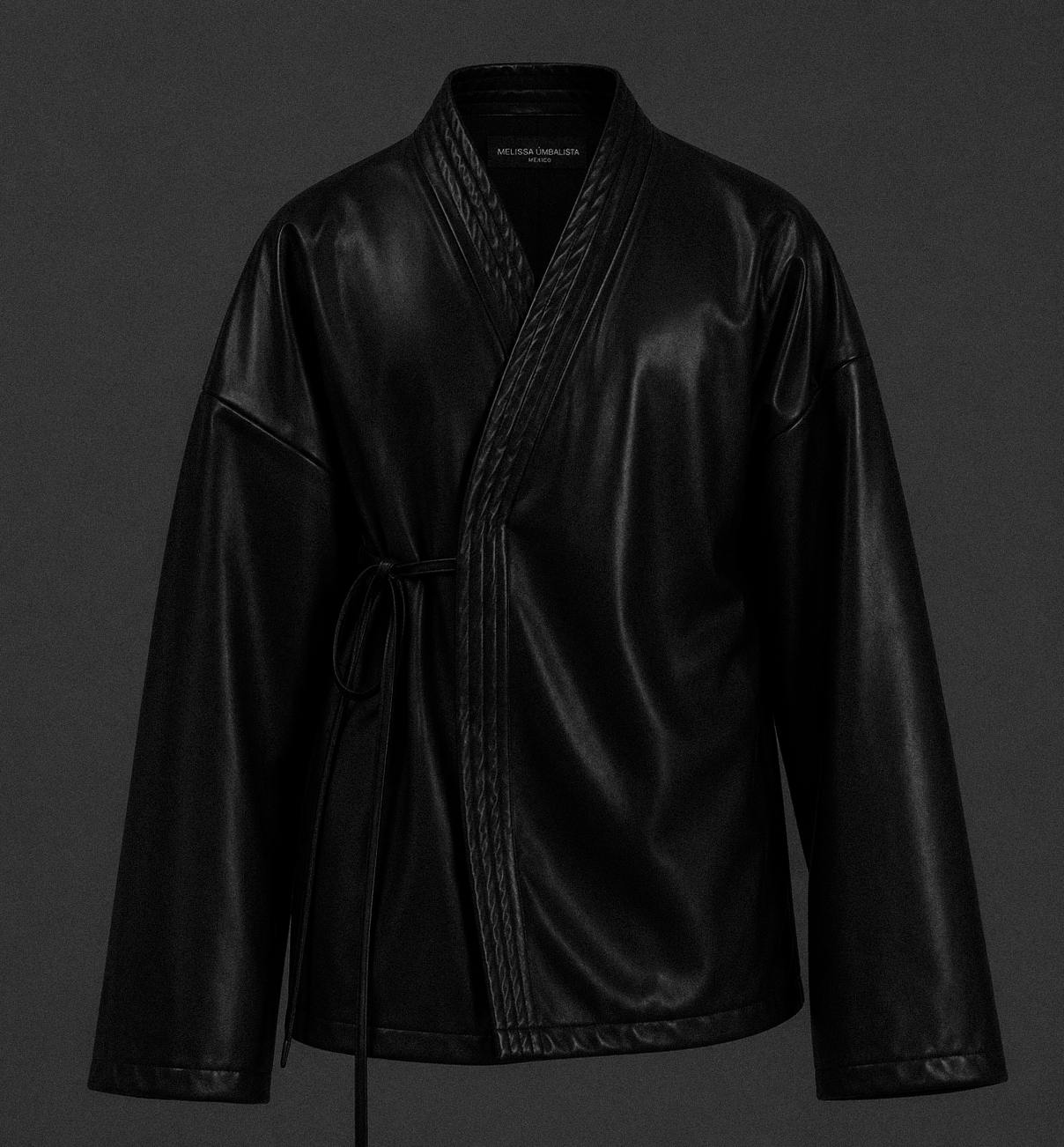 SRNS-6 Vinyl Leather Kimono