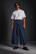 GRN-03 Simetric Denim Pants