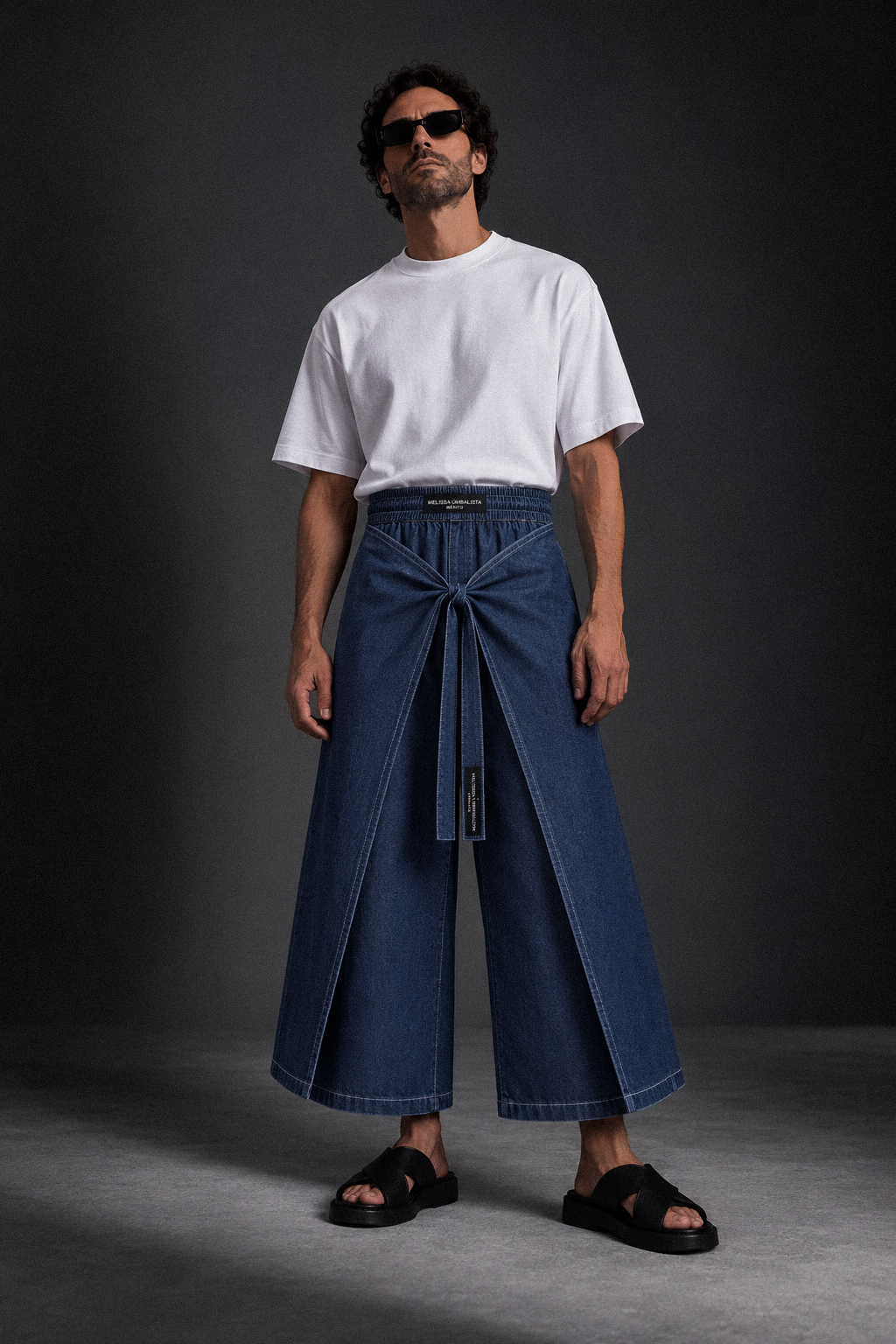GRN-03 Simetric Denim Pants