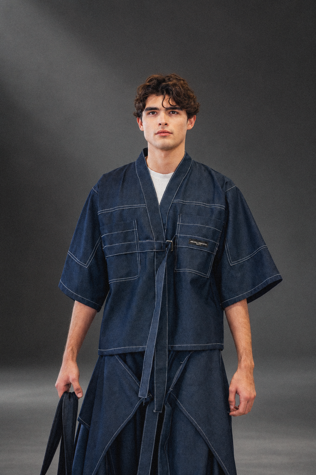 Indigo Coast Kimono