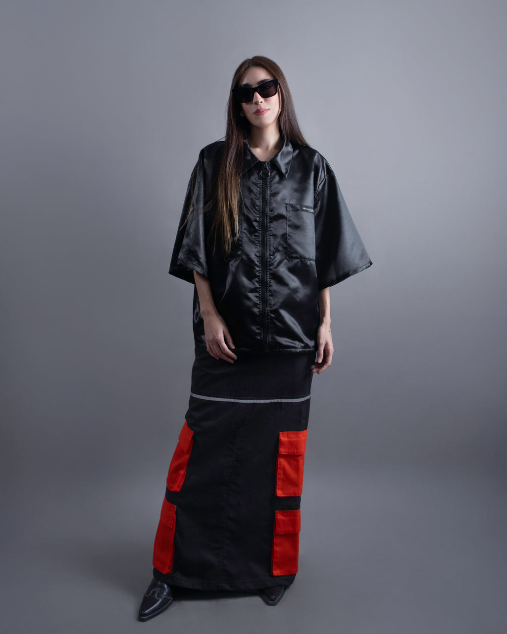 Camisa Satén Westbound