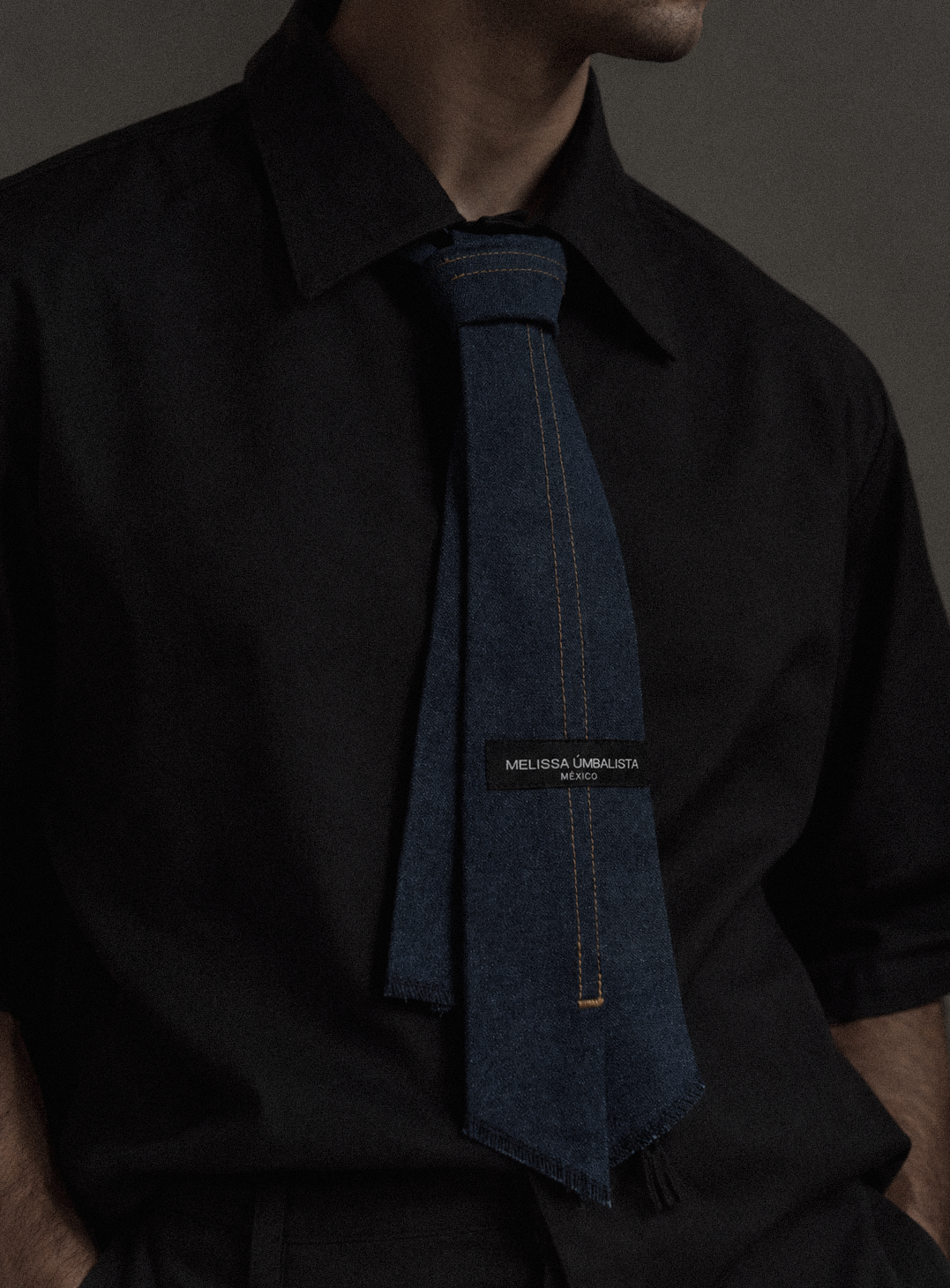 DNM-17 Corbata Indigo