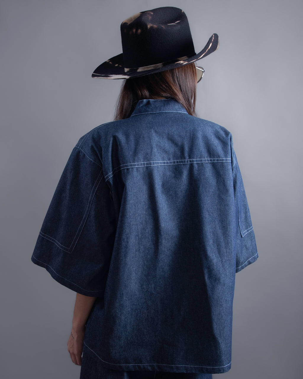 Coast Indigo Kimono