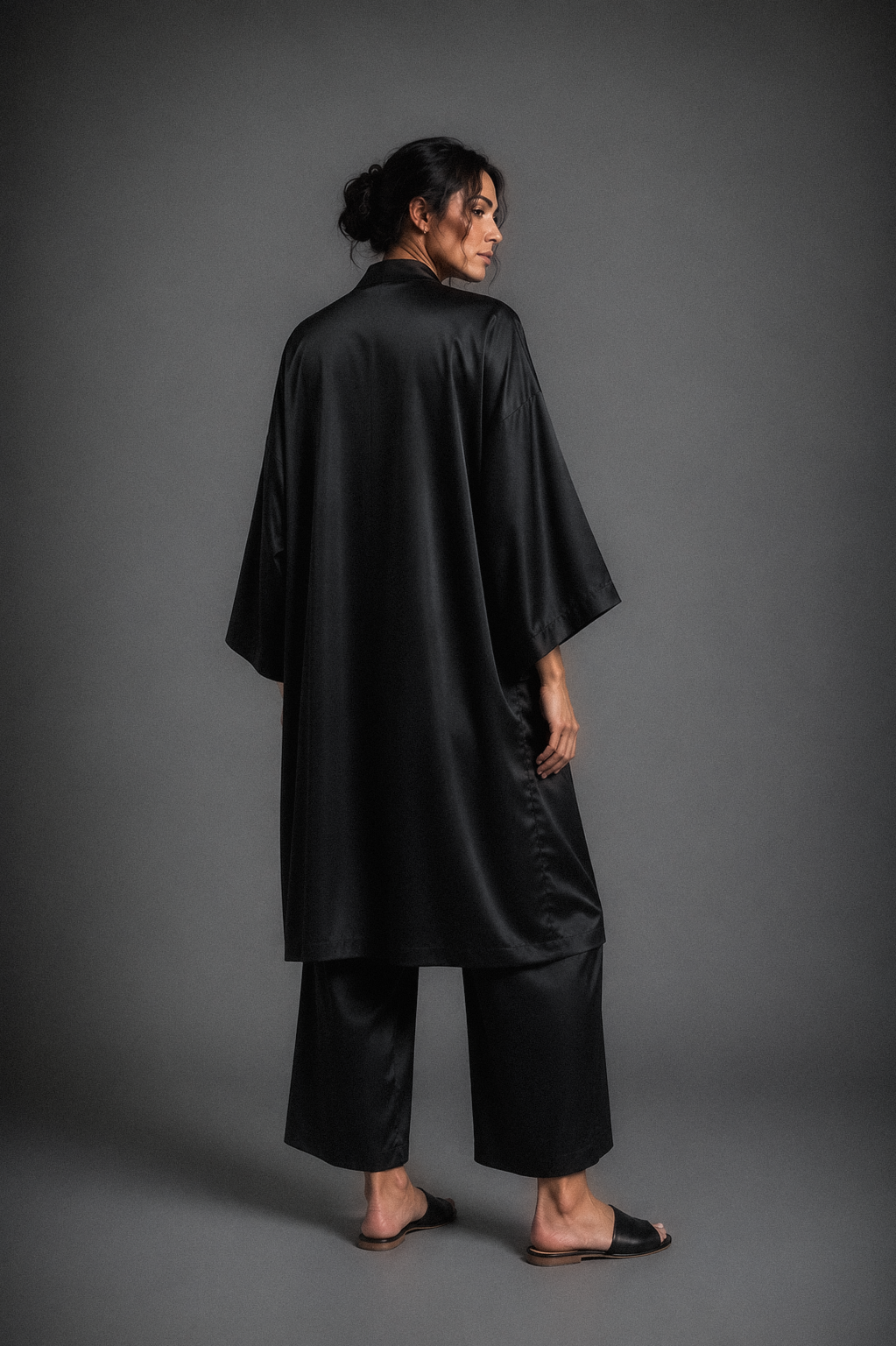 Silente Kimono Sateen