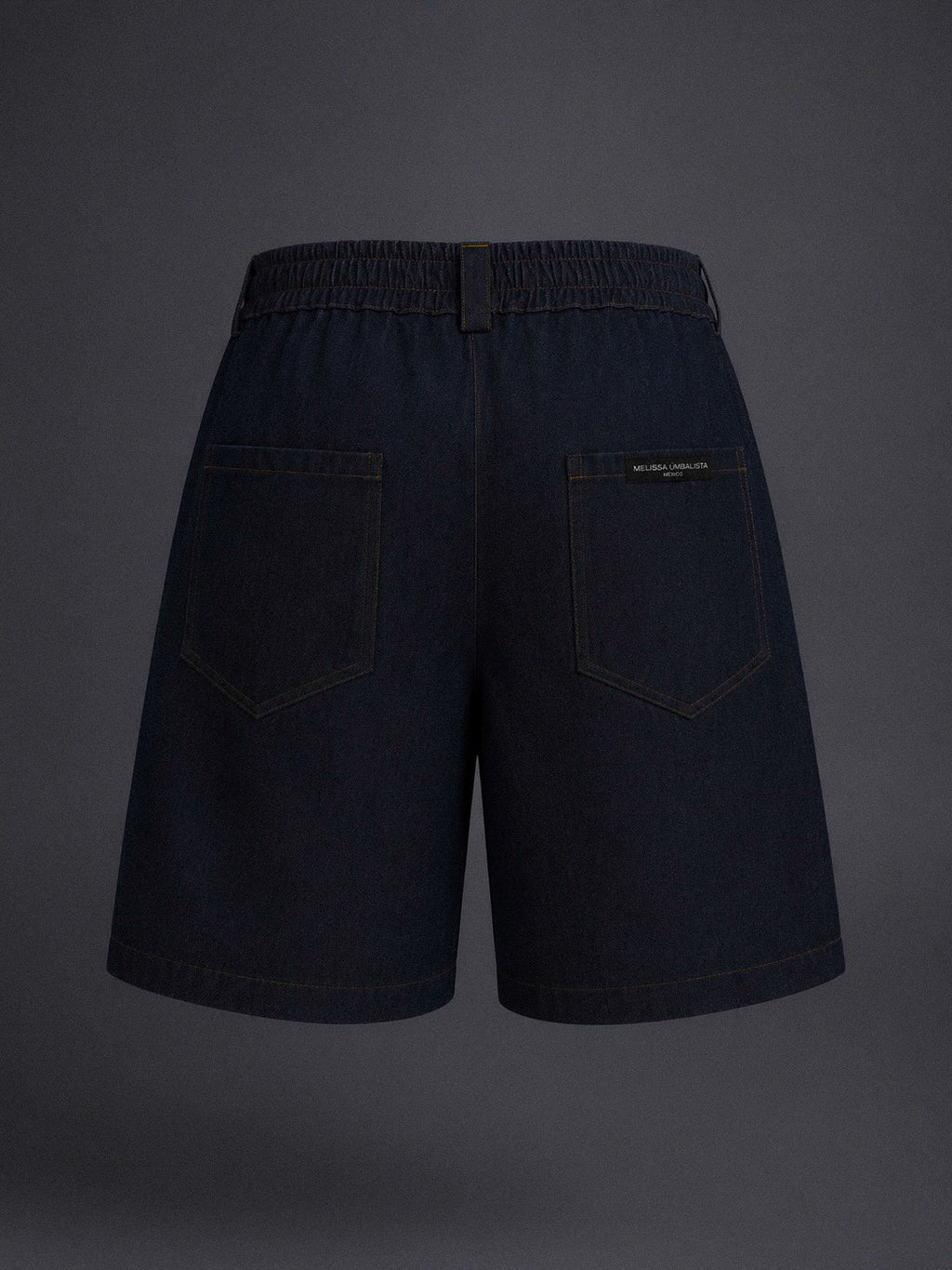 Intersticio Denim Bermudas
