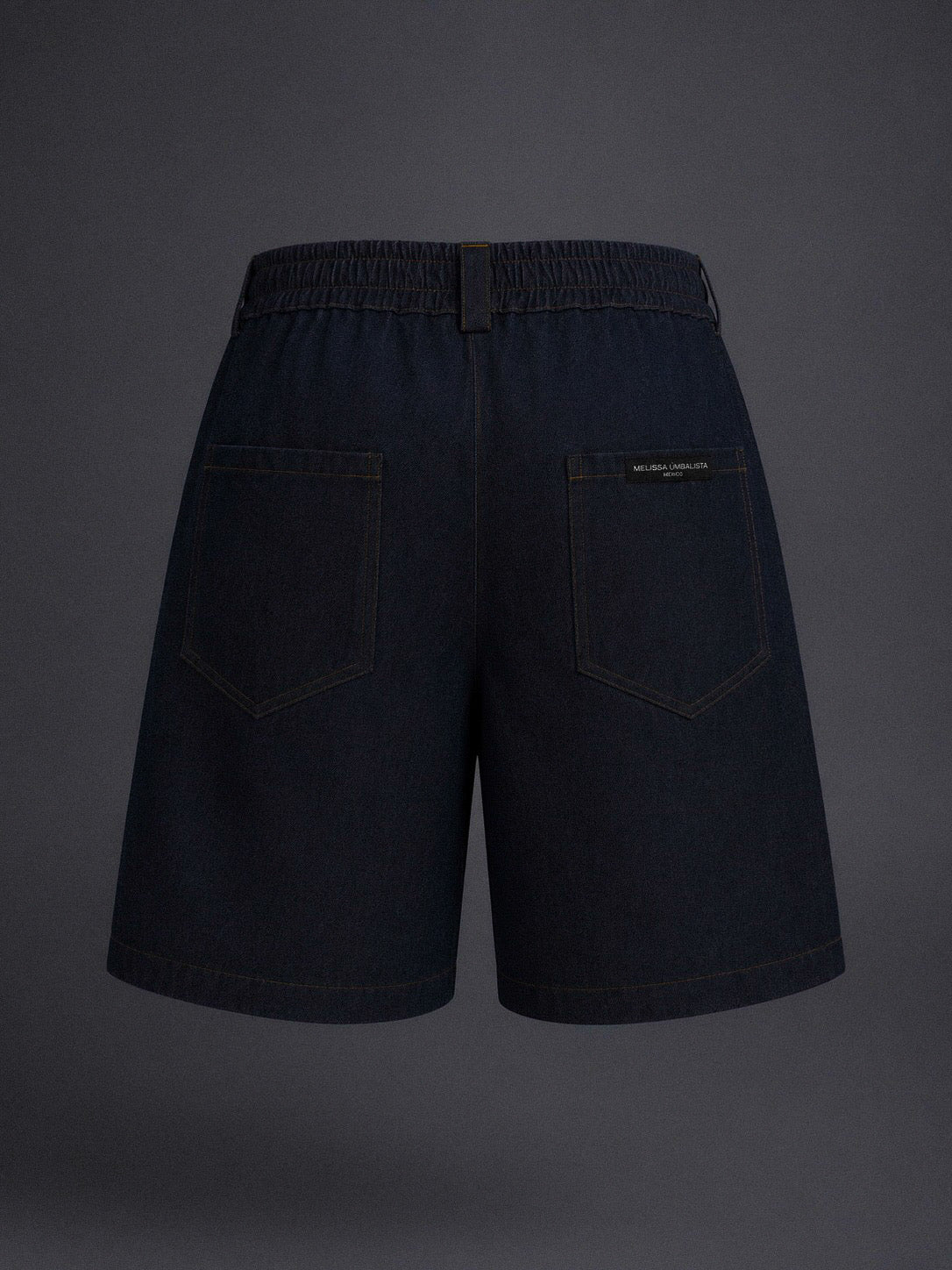 Intersticio Denim Bermudas