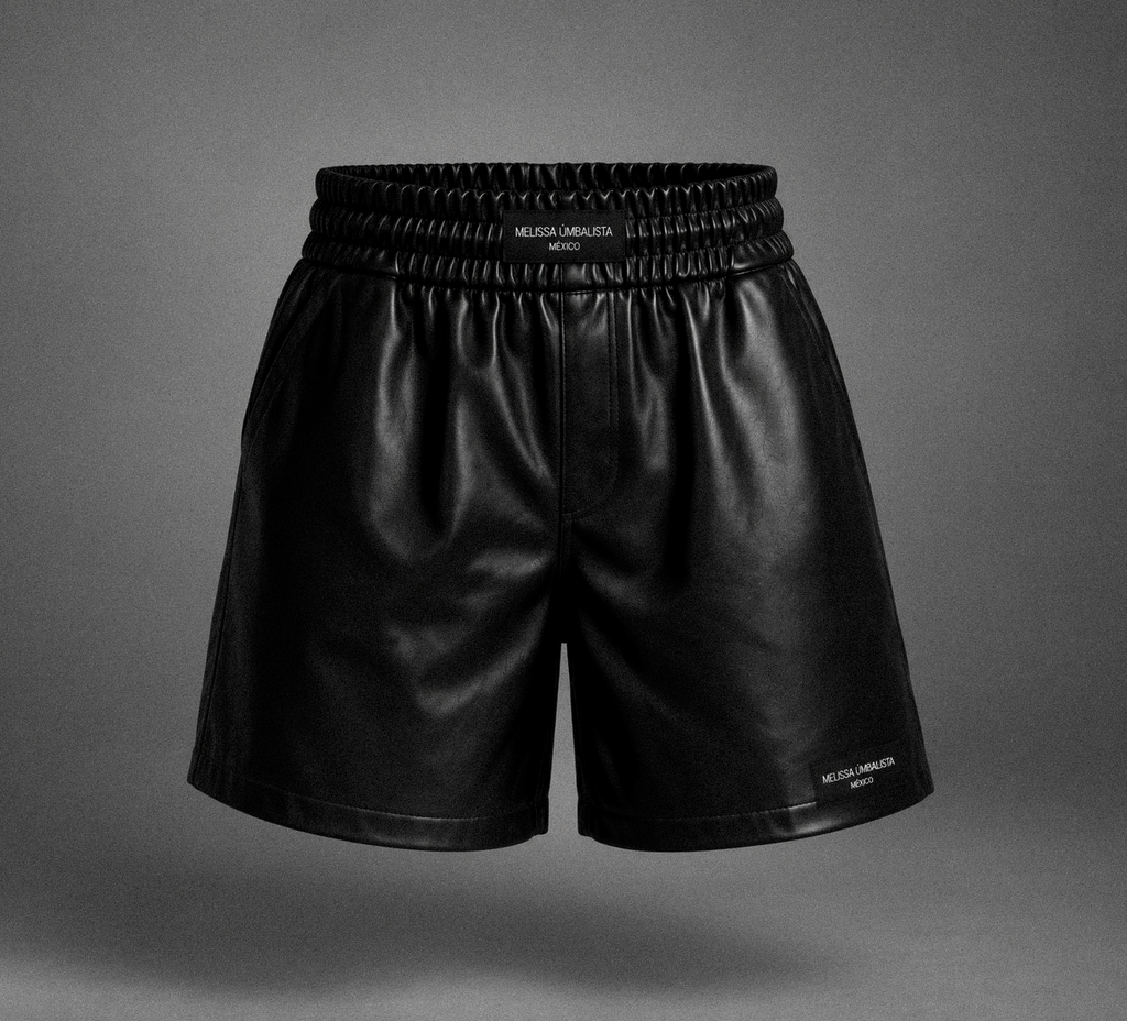 RELM-33 Relaxed Vinyl Shorts