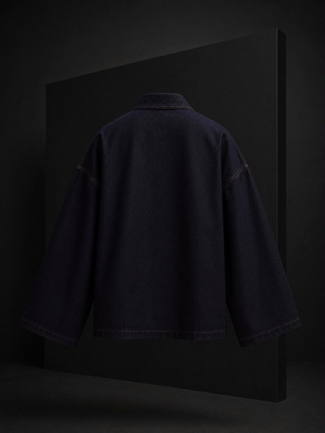 GRN-09 Indigo Kimono