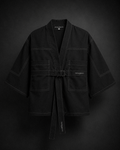 Coast Black Kimono