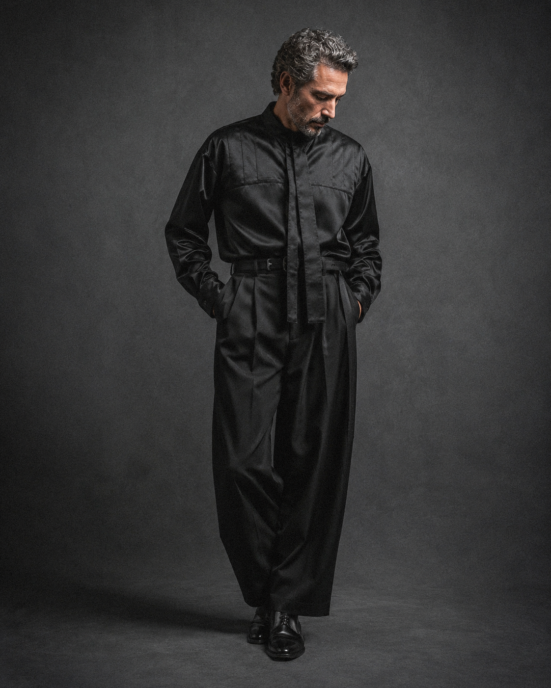 AXIS-08 Sateen Shirt