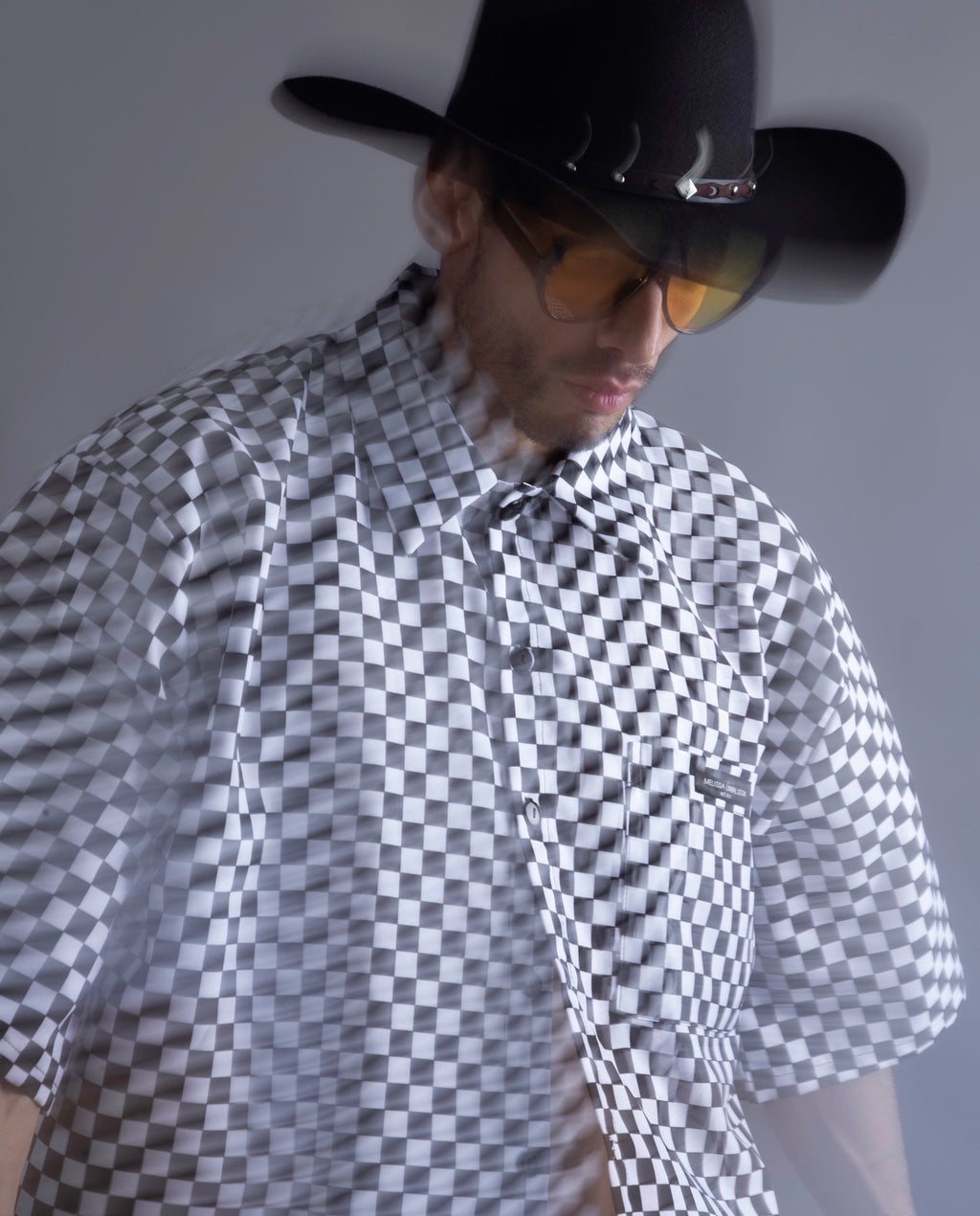 Open Range Chess Shirt