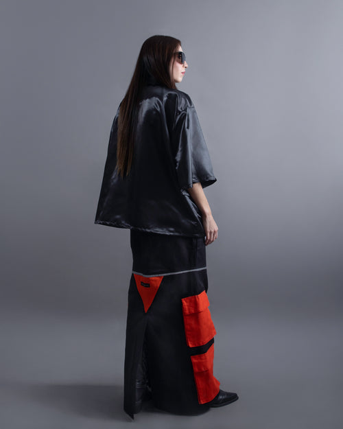 Camisa Satén Westbound