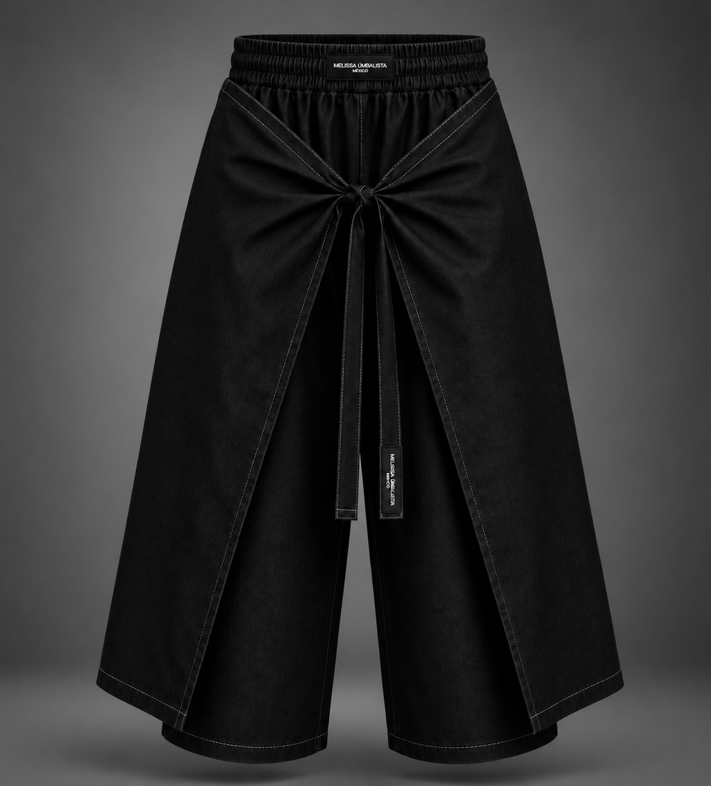 GRN-33 Simetric Black Pants