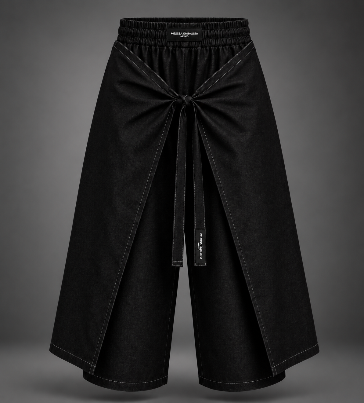 GRN-33 Simetric Black Pants