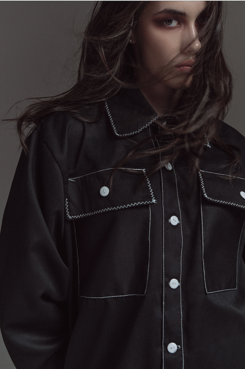 BLKR-05 Women Western Shirt