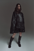 SRNS-6 Vinyl Women Leather Kimono