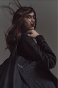 ARCH-10 DARK INDIGO TOTE BAG WOMEN