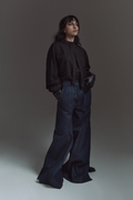 WIDE-21 Pantalones W Wide Leg