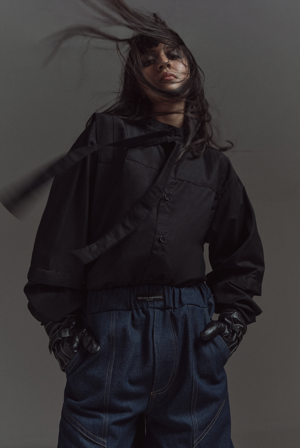 WIDE-21 Pantalones W Wide Leg