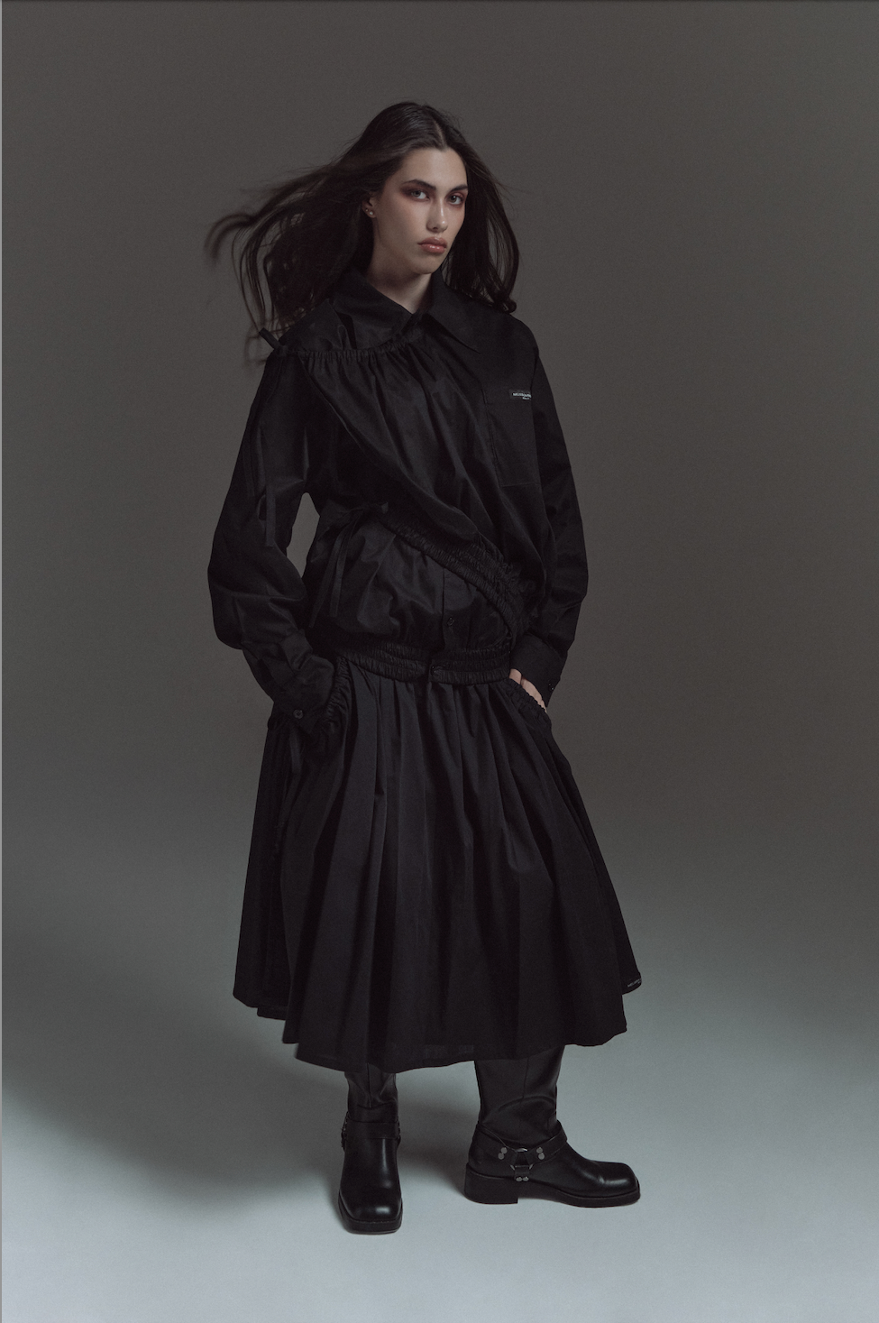CRSS-14 Draped Structure W Shirt