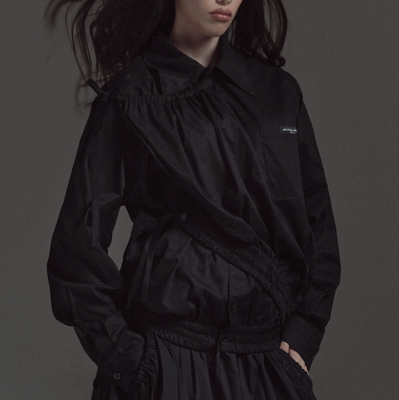 CRSS-14 Draped Structure W Shirt