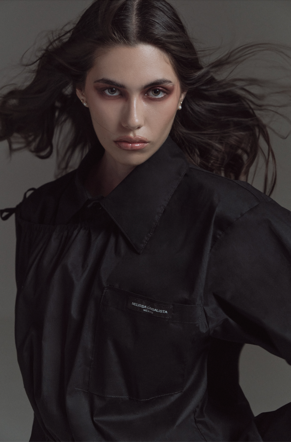 CRSS-14 Draped Structure W Shirt