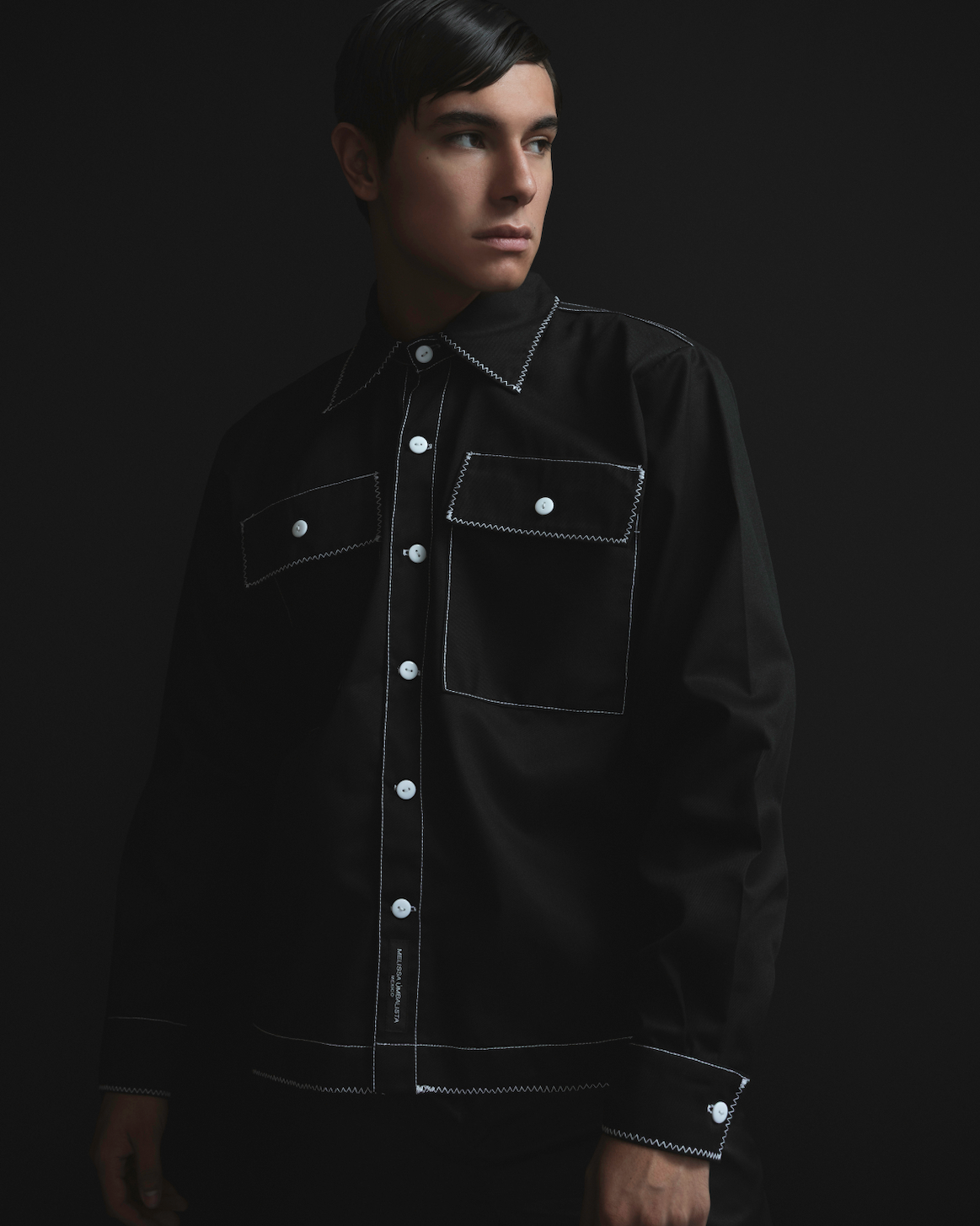 BLKR-05 Western Shirt
